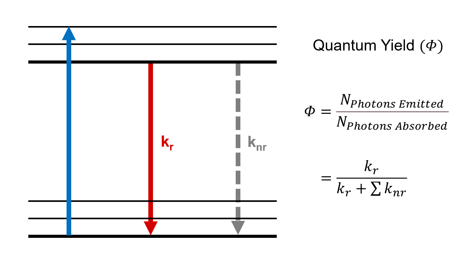 quantum efficiency