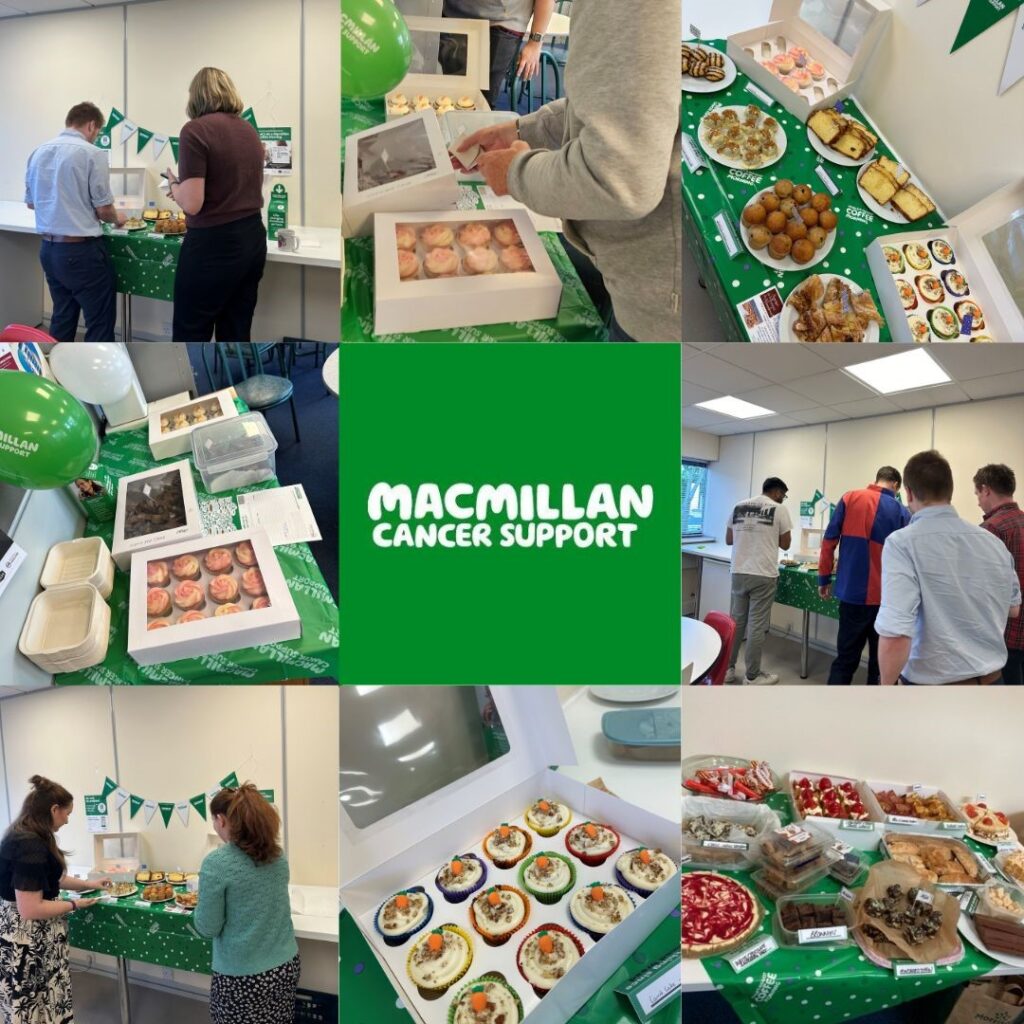 Edinburgh Instruments MacMillain Coffee Morning 2024