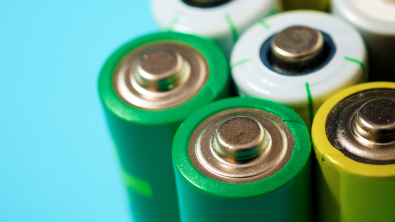 Battery Stock Image