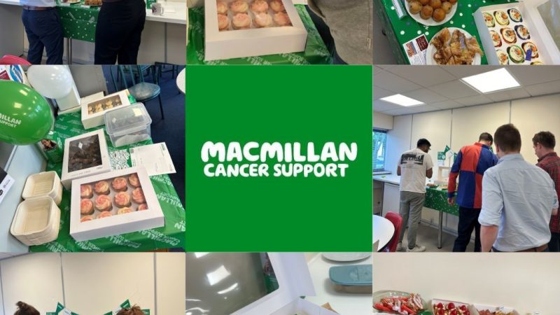 Edinburgh Instruments MacMillain Coffee Morning 2024